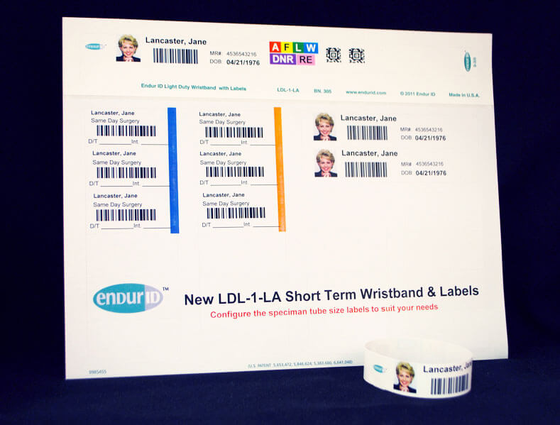 Patient Identification Wristband Solutions