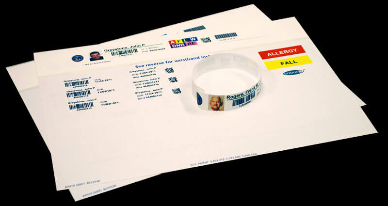 Patient Identification Wristband Solutions