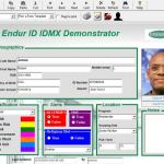 IDMX screen