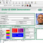 IDMX small screen shot