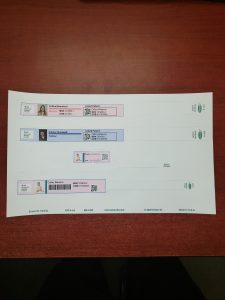 Family Maternity Sheets - Wrist Bands