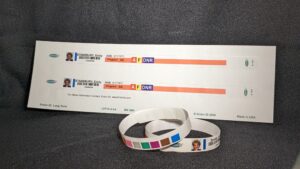 Patient Wrist Bands