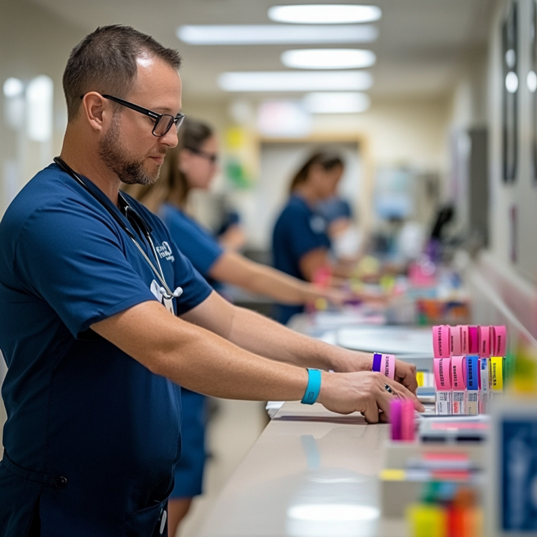 Wristbands Aid Nurses - EndurID EndurID