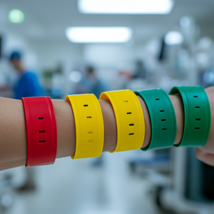 patient safety wrist bands