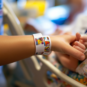 pediatric wrist bands medical