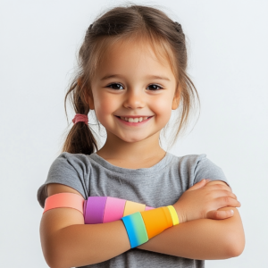 pediatric color coded wristbands