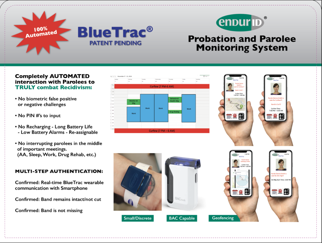 Probation Queue System Probation & Parolee BlueTrac Electronic Monitoring System: Combating ...