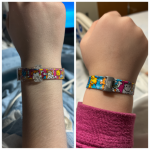 hospital wristbands